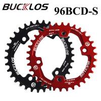 ราคา บัคเก็ตจักรยาน96BCD S จานหน้าแบบไม่สมมาตร96BCDจานหน้า32 38T จานหน้าทรงกลม รีสำหรับ Shimano M7000 M8000 M9000อุปกรณ์เสริมจักรยาน (11216242733)