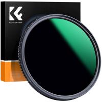 ราคา K F Concept ND8 ND2000 ND Filter Camera Lens Variable Neutral Density Multi Resistant Coating 37mm 40 5mm 43mm 46mm 49mm 52mm 55mm 58mm 62mm 67mm 72mm 77mm 82mm lens Cleaning cloth (6597662329)