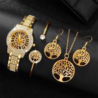 ราคา นาฬิกาควอตซ์นาฬิกาข้อมือหรูหราแฟชั่นสำหรับผู้หญิงนาฬิกาฝังเพชรสำหรับผู้หญิงชุดเครื่องประดับสุภาพสตรี relogio feminin (21170367642)