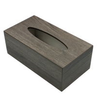 ราคา กล่องทิชชู่ กล่องไม้สำหรับใส่ทิชชู่แผ่น แบบยาว HomeDecor shop (19532629056)