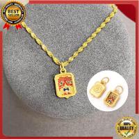 ราคา VIP จี้ทอง 18k สร้อยคอแฟชั่น จี้พระเครื่อง ทองโบราณ จี้หัวลิง Fasha มงคล (19390961576)