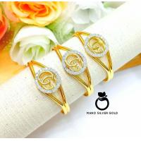 ราคา กำไลแฟชั่น s33 ประดับพลอย งานเกาหลี แฟชั่น กำไลแฟชั่น กำไลสวยๆ กำไลหุ้มทองนำเข้า กำไลทองไมครอน (19267862432)