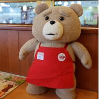 ราคา 49เซนติเมตรดิสนีย์ตุ๊กตาหมีตุ๊กตาตุ๊กตา Ted 2ของเล่นตุ๊กตาน่ารักของขวัญวันเกิดอะนิเมะอุปกรณ์ต่อพ่วง Kawaii ตุ๊กตาหมีของขวัญเด็ก (19919860085)