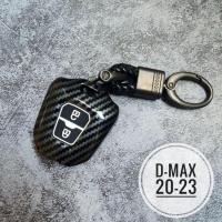 ราคา พร้อมส่ง เคสกุญแจเคฟราเงาสำหรับ Isuzu D max 12 18 20 23 Mu X 21 (17781844987)