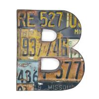 ราคา ป้ายชื่อร้าน ป้ายตัวอักษร ป้ายอักษรสังกะสีวินเทจ A Z ปั๊มนูน สูง 33 ซม (15613714468)