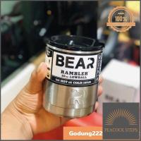 ราคา BEAR 10 oz แก้วเก็บความเย็น แก้วเก็บอุณหภูมิ แก้วสูญญากาศ ขนาดพกพา 10 ออนซ์ สินค้าพร้อมส่ง มาแรง Peacock Steps (10319766752)