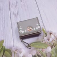 ราคา H3565 กระเป๋าสตางค์ผู้หญิง กระเป๋าสตางค์กระเป๋าสตางค์ผู้หญิงใบสั้น 3 พับ (21092547786)