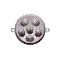 ราคา พิมพ์ขนมไข่ พิมพ์มะเฟือง ขนาด 6 หลุม 7 5 นิ้ว พิมพ์อลูมิเนียม ไม่เป็นสนิม พิมพ์ขนมไทย เข้าเตาอบได้ น้ำหนักเบา S happy (14016116884)