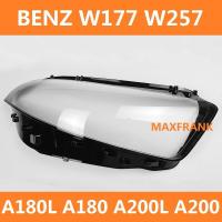 ราคา FOR MERCEDES BENZ W177 W257 19 20 21 A CLASS A180l A180 A200l A200 HEADLAMP COVER HEADLIGHT COVER LENS HEAD LAMP COVER ฝาครอบไฟหน้า ฝาครอบไฟหน้าตรงรุ่น สำหรับ ฝาครอบไฟหน้าสําหรับ ฝาครอบเลนส์ไฟหน้า รถย