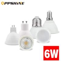 ราคา MR16 GU10 E14หลอดไฟ LED E27 6W สปอตไลท์ไฟ LED 220V 230V 240V คุณภาพสูงอลูมิเนียมสว่างมาก (14977514888)