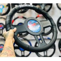 ราคา หุ้มพวงมาลัย Sparco Corsa แท้ หุ้มพวง สปาโก้ คอซ่า แท้ ที่หุ้มพวงแท้ ครอบพวงมาลัย นุ่มนวล จับกระชับมือ มีให้เลือก หลายแบบ สินค้าลิขสิทธิ์แท้ SPARCO USA (16219513104)