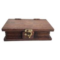 ราคา กล่องไม้ กล่องทรงหนังสือ กล่องไม้แกะสลัก กล่องไม้สัก14 5cmx20 5cmx4 5cm กล่องเก็บของ กล่องอเนกประสงค์ (15871856666)