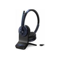 ราคา Anker PowerConf H700 Bluetooth Headset with Microphone ชุดหูฟังบลูทูธ พร้อมไมโครโฟน การตัดเสียงรบกวนแบบแอคทีฟ รับประกัน 1 ปี By Mac Modern (14876960422)