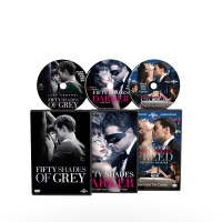 ราคา DVD เรื่อง Fifty Shades of Grey 1 3 ฟิฟตี้ เชดส์ ออฟ เกรย์ ภาค1 3 มาสเตอร์โซน3 (13572522433)
