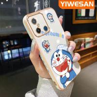ราคา YIWESAN เคสสำหรับ Xiaomi Redmi 12C 12 A1A2 Y2 S2 POCO C55 F5 Pro เคสโดราเอมอนดีไซน์ใหม่ด้านข้างเคสโทรศัพท์ซิลิโคนฝาปิดเลนส์กล้องเต็มป้องกันกล่องกันกระแทก Softcase (20903308618)