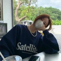 ราคา SALOME SELECT เสื้อฮู้ด เสื้อแขนยาวอบอุ่น หลวมและสบาย คลาสสิค สไตล์ สไตล์ ล้ำสมัย WWY23B09B4 45Z231106 (20850095838)