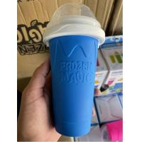 ราคา แก้วสเลอปี้ แก้วทำน้ำแข็ง แก้วเก็บความเย็น FROZEN MAGIC แก้วทำสเลอปี้ แก้วทำเกล็ดน้ำแข็ง สเลอปี้ แก้วเก็บความเย็น เครื่องทำสเลอปี้ (9076596383)