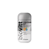 ราคา Biovitt Calcium D ไบโอวิต แคลเซียม ดี พลัส แคปซูล เสริมแคลเซียม บำรุงร่ายกาย เพิ่มมวลกล้ามเนื้อ 1 กระปุก บรรจุ 30 แคปซูล (20469303292)
