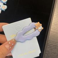 ราคา Cute Cloud Hair Clip Female Star Side Bang Clip Childrens Duck Mouth Clip Small Grab Clip Hair Clip Headwear (20483831484)