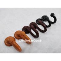 ราคา ตะขอ ตะขอผ้าม่าน ตะขอ J ตะขอแขวนสายรวบม่าน ตะขอผ้าม่าน 3 สี (21267313963)