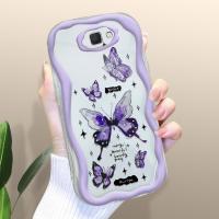 ราคา เคส Marvelcase สำหรับ Samsung Galaxy J2 Prime J7นายกซัมซุง M02 M11 M22การ์ตูนผีเสื้อขอบหยักเนื้อครีมเคสโทรศัพท์เคสซิลิโคนแบบนิ่ม (20977719921)