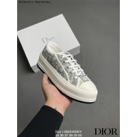 ราคา คริสเตียน ดิออร์ Authentic Christian Dior แท้ Dior Vintage Inspired Low Top Sneakers for Women แบรนด์หรู รองเท้ากีฬา รองเท้าสเก็ตบอร์ด รองเท้าบาสเกตบอล รองเท้าวิ่ง (21005431970)