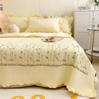 ราคา ปักผ้าห่มฤดูร้อนผ้าห่มสไตล์เกาหลีเครื่องปรับอากาศผ้าพันคอเตียงเดี่ยวเตียงคู่ปกผ้านวมผ้าปูเตียงปลอกหมอน (14483323298)