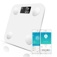 ราคา Body Fat Scale Smart Wireless Digital Bathroom Weight Scale Body Composition yzer With Smartphone App Bluetooth (13329370323)
