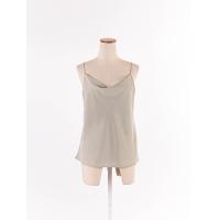 ราคา aliotte เสื้อสายเดี่ยวคอถ่วง ป้ายแบรนด์ระบุไซส์S Preloved (20613723255)