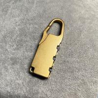 ราคา Zinc Alloy Suitcase Lock Pull Rod Lock Anti theft Luggage Lock Metal Luggage Padlock Waterproof Digital Password Lock (20070125948)