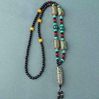 ราคา Dzi ลูกปัดทิเบตเก้าตา Dzi ลูกปัด Agate Chalcedony ลูกปัด Dzi เก่าจี้สร้อยคอห้อยคอเครื่องเพชร Wenwan สำหรับทั้งหญิงและชายขายส่ง (19948937460)