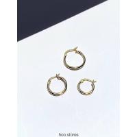 ราคา All Silver 925 hoo stores Classic Hoop ต่างหูห่วงเงินแท้ ต่างหูเงินแท้925 เครื่องประดับเงินแท้ ปลอดสารนิกเกิล ไม่แพ้ ไม่คัน (3936790356)