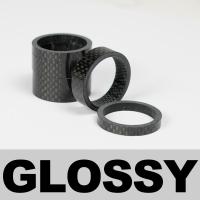 ราคา OG EVKIN CS 001จักรยาน Spacer ชุด1 8 28 6MM 3K UD Matte ชุดหูฟัง Spacer MTB แผนที่ full สีดำ Spacers Kit (21170096856)