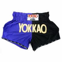 ราคา Yokkao กางเกง Celana Training มวยไทยมวยสำหรับเด็กกางเกงขาสั้นต่อสู้แห้งเร็วระบายอากาศได้ดีกางเกงต่อยมวย HAYABUSA EVERLAST YOKKAO (19506150304)