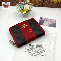 ราคา กระเป๋าสตางค์ CUคาดกลาง ซิปรอบ กระเป๋าใส่เหรียญ ใส่บัตร ขนาด 4 5นิ้ว เป็นแบบที่กำลังฮิต (19707565624)