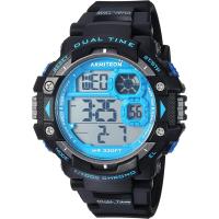 ราคา Armitron Sport Mens 40 8309 Digital Chronograph Watch Black Blue (19294213049)