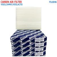 ราคา กรองแอร์ ฟิลเตอร์ ยี่ห้อ COCO ใช้กับ โตโยต้า วีโก้ แคมรี่ วีออส อัลติส FIL0046 Carbin Air Filter for Toyota Vigo Camry Vios Altis คุณภาพดี (19226378396)