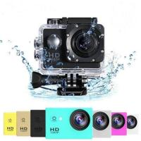 ราคา Action Camera Full HD 1080P Underwater Waterproof Sport Cameras 2 0 Inch Camcorder Sports DV Cam For Go Car HD Cam Pro (18810329873)