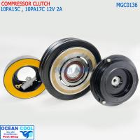 ราคา คลัชคอมแอร์ 10PA15C 10PA17C 12v ร่อง A 12 5 คู่ MGC0136 ลูกปืน NSK แท้ Compressor Clutch For 10PA15C 17C หน้าคลัชคอม (18265038243)