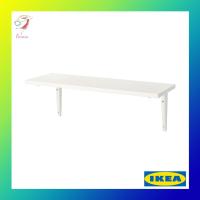 ราคา ชั้นแขวนผนัง ชั้นวางของติดผนัง บูร์ฮุลท์ซิบบ์ฮุลท์ อิเกีย Wall Shelf BURHULTSIBBHULT IKEA 59x20cm (18187391796)