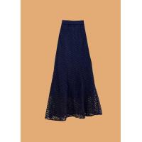 ราคา กระโปรงลูกไม้ยาวทรงหางปลา (18130682915)