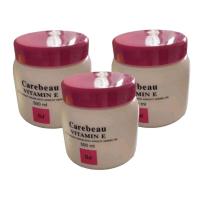 ราคา Carebeau Vitamin E Body Cream แคร์บิว วิตามินอี ครีมวิตามินอีบำรุงผิวกาย สูตรเข้มข้นขาวอมชมพู 500 ml (19367750507)