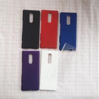 ราคา สำหรับ Sony Xperia 1 J8110 J8170 J9110 J9150 SOV40 SO 03L Multi สี Rubberized โทรศัพท์กรณี (12262116402)
