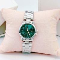 ราคา สินค้าขายดี นาฬิกาข้อมือ นาฬิกา ผญ แฟชั่น นาฬิกาCasio สีชมพู สีพิงค์ หวานละมุน ควอตซ์ กันน้ำ มีวันที่ ขนาด 35 MM สายเลส ตัดสายได้ตามขนาดข้อมือ (21257451537)