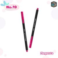 ราคา Dong A ปากกา สี Sign Pen หัวเข็ม HEXAPLUS มีให้เลือก หลายสี 1ด้าม (8585149036)