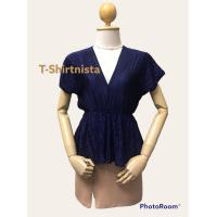 ราคา My Top คอวีผ่า ชายระบาย น่ารักมากๆ H107 T SHIRTNISTA (16098147945)