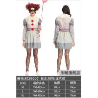 ราคา เสื้อผ้าตัวตลกฮาโลวีนการแสดงมายากลเครื่องแต่งกายเครื่องแต่งกายตัวตลก Cos ชุดตัวตลกผู้ใหญ่ชายและหญิง (20771336497)