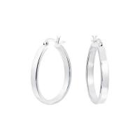 ราคา Silver thai 4mm x 34mm Square hoop earrings silver ต่างหูห่วงรูปสี่เหลี่ยม ใส่แล้วไม่แพ้ เงินแท้ไม่ชุบ เงินแท้925 พร้อมส่ง (12396511191)