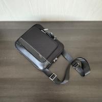 ราคา TUMI Road Ming ของแท้ธุรกิจ25503030แฟชั่นของผู้ชายกระเป๋าสะพายข้างเก่า (19824248026)