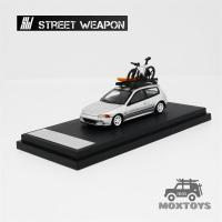 ราคา Street Weapon 1 64 Honda Civic EG6 Silver Diecast Model Car (17272433447)